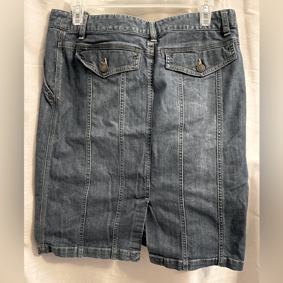 Jessica Sport Size 8 Denim Mid Skirt - Picture 2 of 3